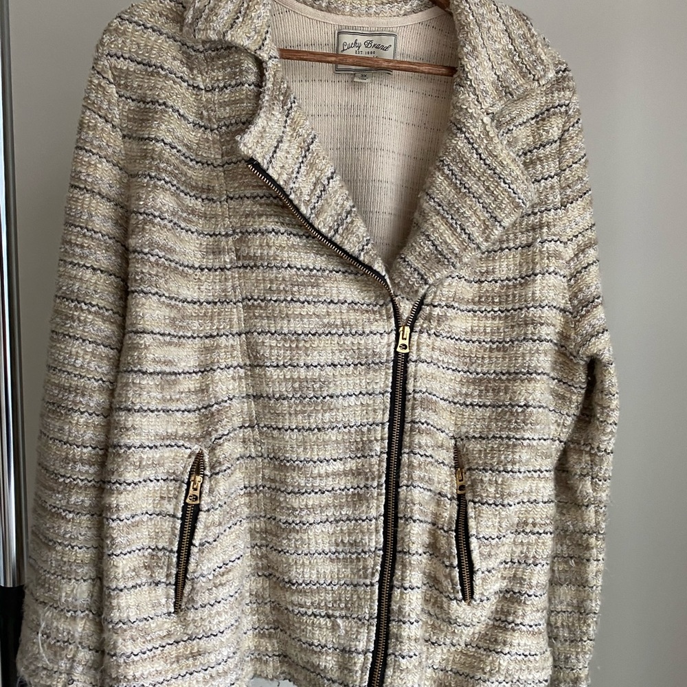 Lucky Brand Motto Jacket